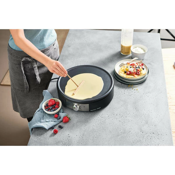 Les meilleures critiques de 🤩 Betty Bossi / Fust Crêpes-Maker - Appareil Pour Crêpes 🤩 2 Les meilleures critiques de 🤩 Betty Bossi / Fust Crêpes-Maker - Appareil Pour Crêpes 🤩 – Image 2
