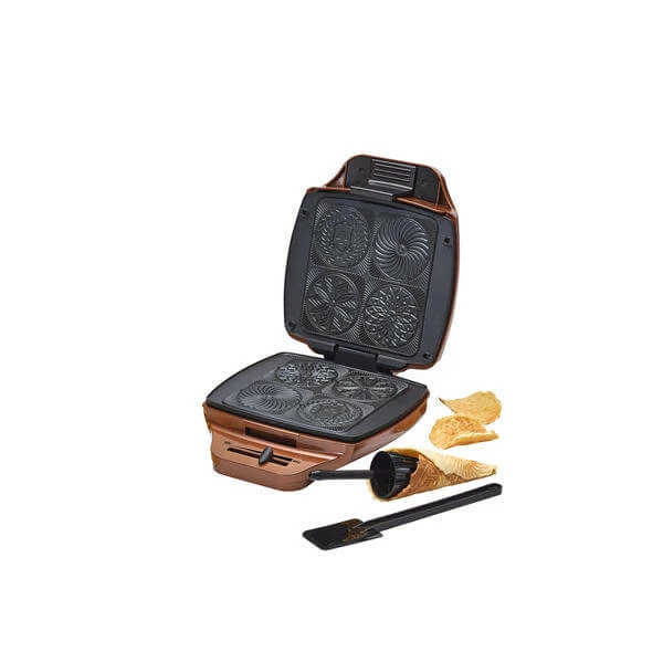 Vente flash 💯 Betty Bossi / Fust Fer à Bricelets Croustirêve - Fer à Bricelets ⋅ Gaufrier 💯 1 Vente flash 💯 Betty Bossi / Fust Fer à Bricelets Croustirêve - Fer à Bricelets ⋅ Gaufrier 💯