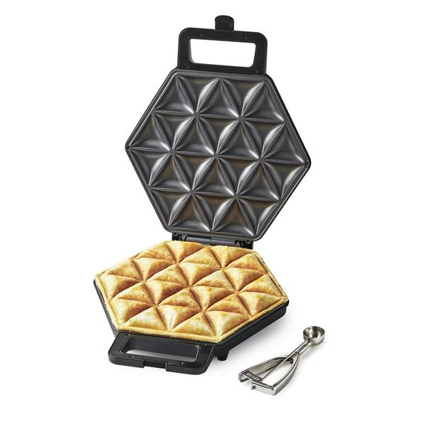 De gros 👏 Betty Bossi / Fust Samosa Maker - Croque-monsieur 🧨 2 De gros 👏 Betty Bossi / Fust Samosa Maker - Croque-monsieur 🧨 – Image 2