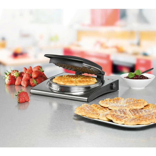 De gros 😉 Rommelsbacher WA 1000/E - Fer à Bricelets ⋅ Gaufrier ✔️ 2 De gros 😉 Rommelsbacher WA 1000/E - Fer à Bricelets ⋅ Gaufrier ✔️ – Image 2