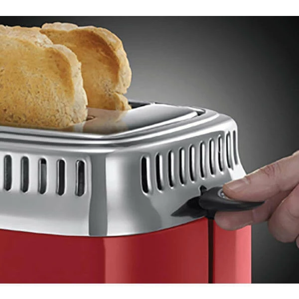 Sortie 🧨 Russell Hobbs Retro Grill-pain RED - Grille-pain 😀 2 Sortie 🧨 Russell Hobbs Retro Grill-pain RED - Grille-pain 😀 – Image 2