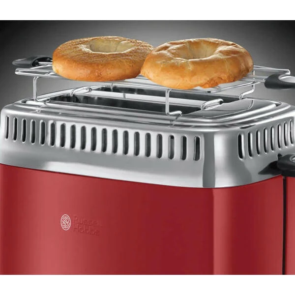 Sortie 🧨 Russell Hobbs Retro Grill-pain RED - Grille-pain 😀 3 Sortie 🧨 Russell Hobbs Retro Grill-pain RED - Grille-pain 😀 – Image 3