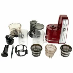 Bon marché ✔️ Sana By Omega Sana Juicer EUJ 828 - Centrifugeuse ⋅ Presse-agrumes 🔔 -Gastroback Shop unnamed file 1053