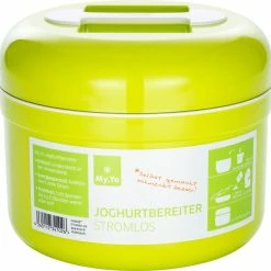 Meilleure affaire ⌛ My. Yo Yaourtière Hellgrün 1 L - Machine à Yaourt 🔥