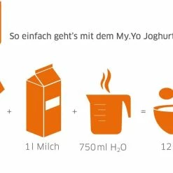 Meilleure affaire ⌛ My. Yo Yaourtière Hellgrün 1 L - Machine à Yaourt 🔥 -Gastroback Shop unnamed file 1070