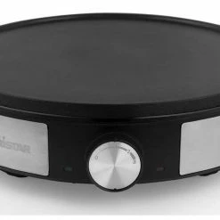 De gros 🥰 Tristar Appareils Pour Crêpe BP-2638 1200 W, Noir/Argenté - Appareil Pour Crêpes 🎉
