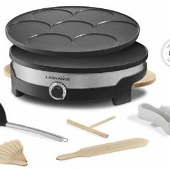 Le moins cher 👏 TTM Appareils Pour Crêpe Tradi'Duo - Appareil Pour Crêpes ⌛