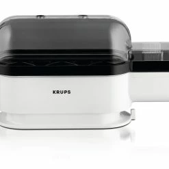 De gros 🔔 Krups Cuiseur à œufs Ovomat Trio Noir/Blanc - Cuiseur à Oeufs 🌟