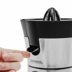 Remise 💯 Gastroback Presse-fruits Home Culture Noir/Argenté - Centrifugeuse ⋅ Presse-agrumes ✨ -Gastroback Shop unnamed file 1101 scaled