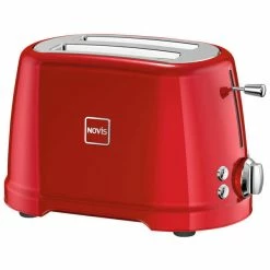 Offres ✔️ Novis Toaster T2 Rouge - Grille-pain 🛒