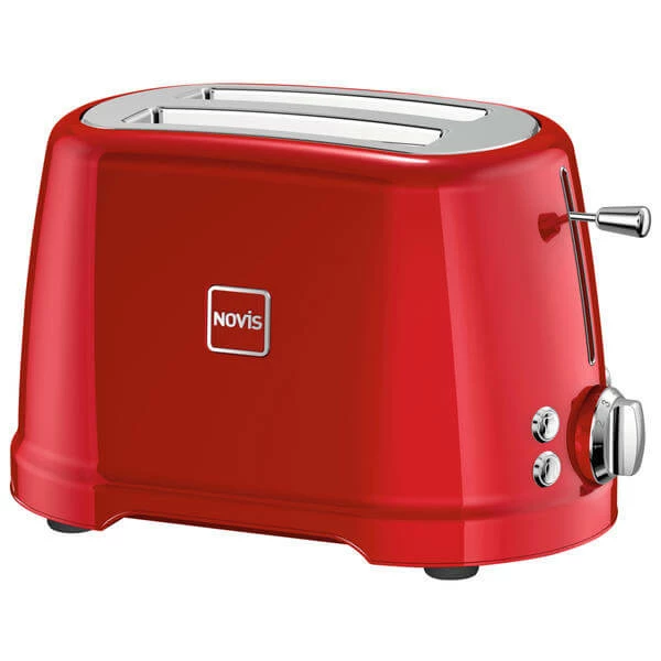 Offres ✔️ Novis Toaster T2 Rouge - Grille-pain 🛒 1 Offres ✔️ Novis Toaster T2 Rouge - Grille-pain 🛒