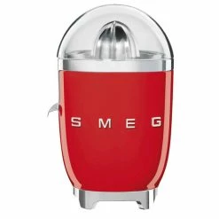 Sortie ⭐ Smeg Retro Style Rouge - Centrifugeuse ⋅ Presse-agrumes 🎁