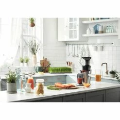 Budget ⌛ Hurom Slow Juicer H100 Easy Silver - Centrifugeuse ⋅ Presse-agrumes 👍 -Gastroback Shop unnamed file 163