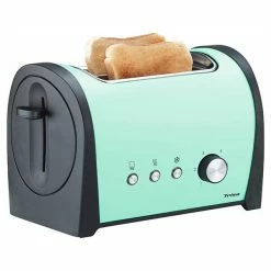Top 10 👏 Trisa Retro Line Vert Menthe - Grille-pain 🔥