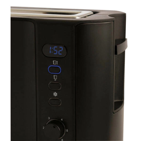 Remise 😉 CREATE TOAST ADVANCE TOUCH - Grille-pain électrique Avec écran Numérique, Mat Noir - Grille-pain 🤩 1 Remise 😉 CREATE TOAST ADVANCE TOUCH - Grille-pain électrique Avec écran Numérique, Mat Noir - Grille-pain 🤩