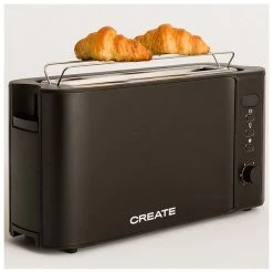 Remise 😉 CREATE TOAST ADVANCE TOUCH - Grille-pain électrique Avec écran Numérique, Mat Noir - Grille-pain 🤩 5 Remise 😉 CREATE TOAST ADVANCE TOUCH - Grille-pain électrique Avec écran Numérique, Mat Noir - Grille-pain 🤩 -Gastroback Shop unnamed file 247