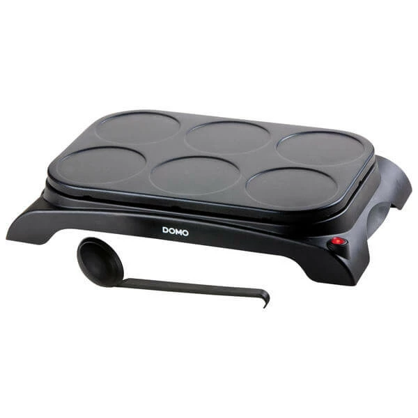 Sortie 🛒 Domo DO8709P - Appareil Pour Crêpes 🔥 1 Sortie 🛒 Domo DO8709P - Appareil Pour Crêpes 🔥