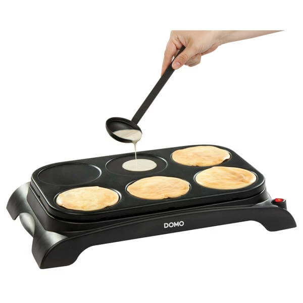 Sortie 🛒 Domo DO8709P - Appareil Pour Crêpes 🔥 2 Sortie 🛒 Domo DO8709P - Appareil Pour Crêpes 🔥 – Image 2