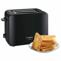 Acheter ⌛ Bosch TAT 6A113 Noir - Grille-pain ⌛