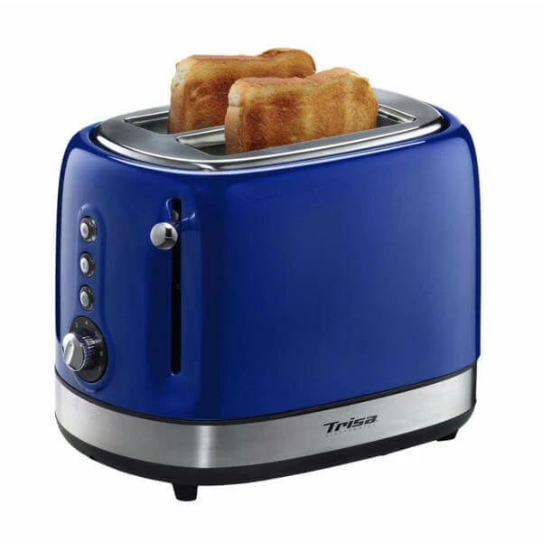 Budget 🧨 Trisa Diners Edition Bleu - Grille-pain 🎁 1 Budget 🧨 Trisa Diners Edition Bleu - Grille-pain 🎁