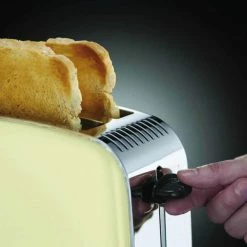 Alternative view of Nouveau 💯 Russell Hobbs Colours Plus+ Grill-pain Classic Cream - Grille-pain 👏