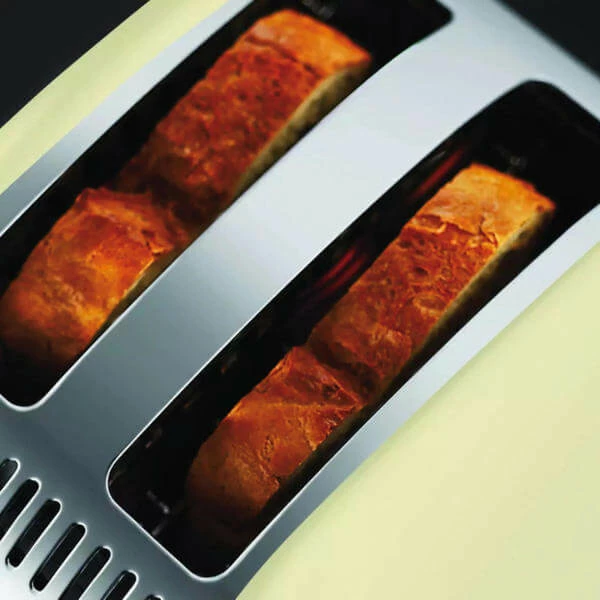 Nouveau 💯 Russell Hobbs Colours Plus+ Grill-pain Classic Cream - Grille-pain 👏 3 Nouveau 💯 Russell Hobbs Colours Plus+ Grill-pain Classic Cream - Grille-pain 👏 – Image 3
