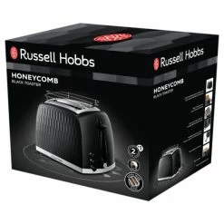 Alternative view of Grosses soldes ⌛ Russell Hobbs Honeycomb 2S - Grille-pain 🥰