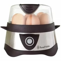 Meilleur prix 😀 Russell Hobbs Cook At Home Oeufrier 14048-56 - Cuiseur à Oeufs 🔔