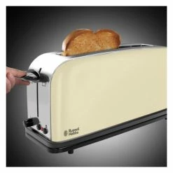 Remise 😀 Russell Hobbs Colours Plus+ 21395-56 Crème - Grille-pain 😀 -Gastroback Shop unnamed file 394