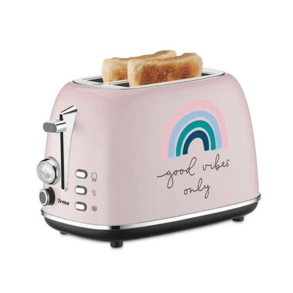 De gros 😉 Trisa Good Vibes - Grille-pain 🥰 1 De gros 😉 Trisa Good Vibes - Grille-pain 🥰