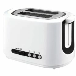 Le moins cher 🎁 Koenig Toaster White Line - Grille-pain 👏