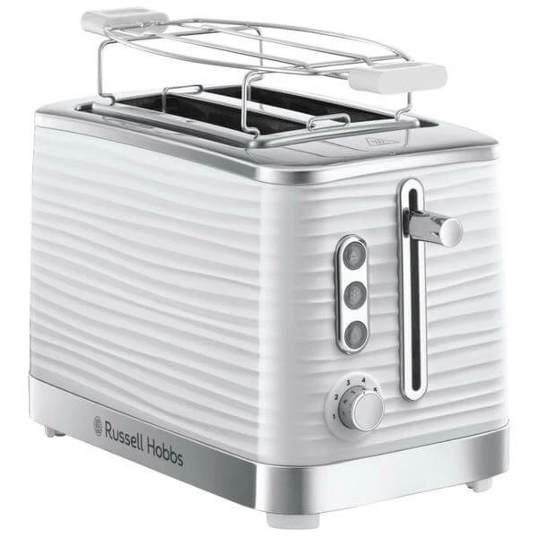 Offres ⌛ Russell Hobbs Inspire White Grill-pain 24370-56 - Grille-pain 😍 1 Offres ⌛ Russell Hobbs Inspire White Grill-pain 24370-56 - Grille-pain 😍