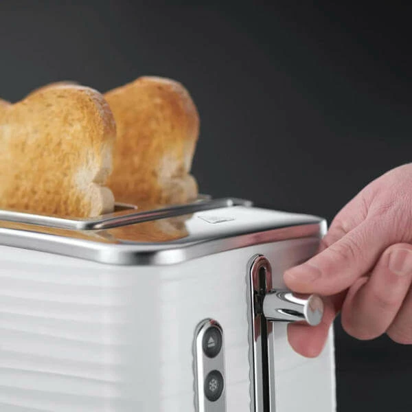 Offres ⌛ Russell Hobbs Inspire White Grill-pain 24370-56 - Grille-pain 😍 3 Offres ⌛ Russell Hobbs Inspire White Grill-pain 24370-56 - Grille-pain 😍 – Image 3