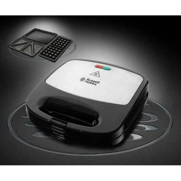 Sortie 😉 Russell Hobbs Fiesta 24540-56 Grille-pain à Sandwich 3en1 Noir - Grille-pain 🎁 2 Sortie 😉 Russell Hobbs Fiesta 24540-56 Grille-pain à Sandwich 3en1 Noir - Grille-pain 🎁 – Image 2
