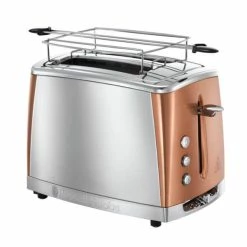 Remise 😀 Russell Hobbs Luna Cooper 24290-56 Argent - Grille-pain 🤩