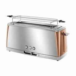 Acheter 👍 Russell Hobbs Luna Cooper 24310-56 Argent - Grille-pain 🎉