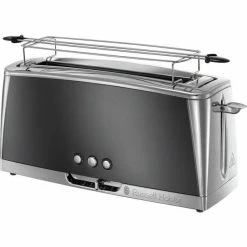 Top 10 🤩 Russell Hobbs Luna Moonlight Grey - Grille-pain ❤️
