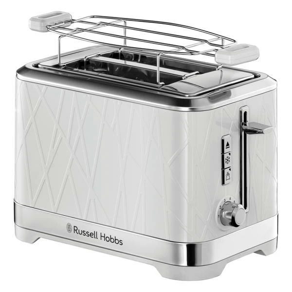 Tout neuf 👍 Russell Hobbs Structure Toaster - Grille-pain 🥰 1 Tout neuf 👍 Russell Hobbs Structure Toaster - Grille-pain 🥰