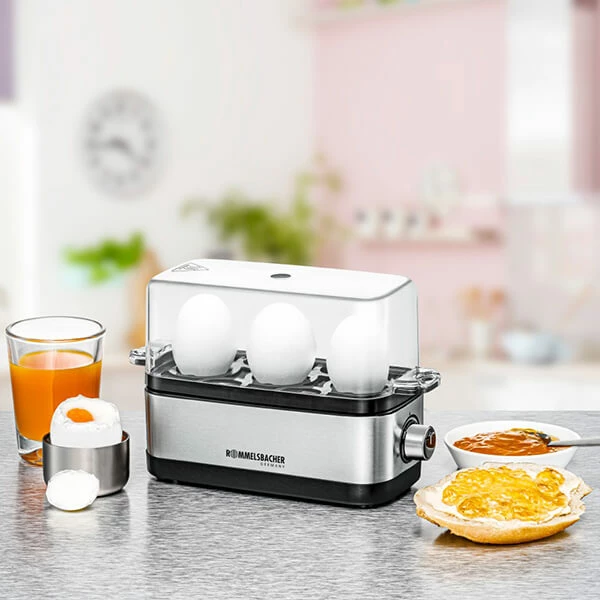 Coupon 👍 Rommelsbacher Oeufrier ER 300 - Cuiseur à Oeufs ⌛ 3 Coupon 👍 Rommelsbacher Oeufrier ER 300 - Cuiseur à Oeufs ⌛ – Image 3