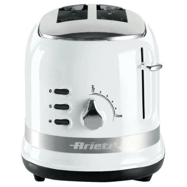 Tout neuf 👍 Ariete 2 Tranches De Grille-pain ARI-149-MOD-WH - Grille-pain ⌛ 1 Tout neuf 👍 Ariete 2 Tranches De Grille-pain ARI-149-MOD-WH - Grille-pain ⌛