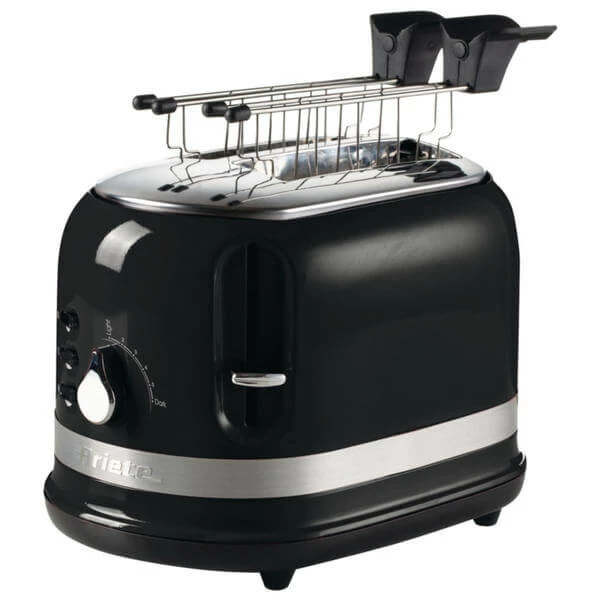 Grosses soldes 😍 Ariete 2 Tranches De Grille-pain ARI-149-MOD-BK - Grille-pain ✨ 3 Grosses soldes 😍 Ariete 2 Tranches De Grille-pain ARI-149-MOD-BK - Grille-pain ✨ – Image 3
