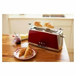 Sortie 😉 Russell Hobbs Luna Solar 23250-56 Rouge - Grille-pain ❤️ -Gastroback Shop unnamed file 543