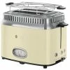 Remise 👏 Russell Hobbs Retro Grill-pain Vintage Cream 21680-56 - Grille-pain ⭐