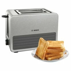 Nouveau 🔔 Bosch TAT7S25 - Grille-pain 🎁