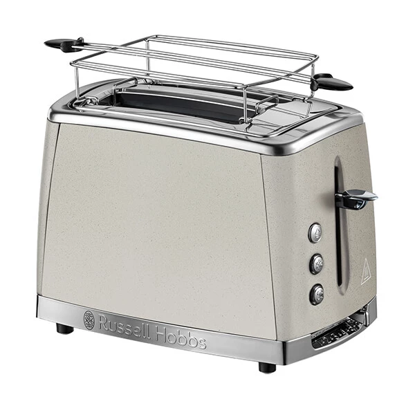 Remise 🔔 Russell Hobbs Luna Stone Toaster 2SL - Grille-pain 🔔 1 Remise 🔔 Russell Hobbs Luna Stone Toaster 2SL - Grille-pain 🔔