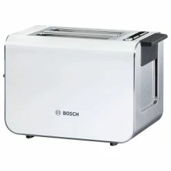 Nouveau 👏 Bosch TAT 8611 Blanc - Grille-pain 👍