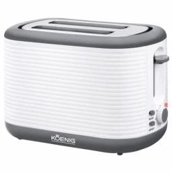 Le moins cher 👍 Koenig B02602 Stripes - Grille-pain 😉