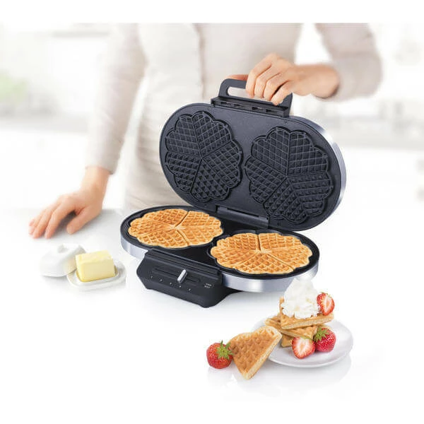 Vente flash ✔️ Princess Double Gaufrier - Fer à Bricelets ⋅ Gaufrier 🎁 2 Vente flash ✔️ Princess Double Gaufrier - Fer à Bricelets ⋅ Gaufrier 🎁 – Image 2
