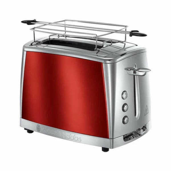 Budget 🌟 Russell Hobbs Luna Solar 23220-56 Rouge - Grille-pain 🔥 1 Budget 🌟 Russell Hobbs Luna Solar 23220-56 Rouge - Grille-pain 🔥