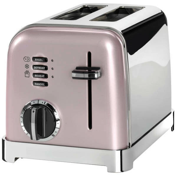 Bon marché 🔥 Cuisinart Toaster Avec 2 Fette - Grille-pain 🎁 1 Bon marché 🔥 Cuisinart Toaster Avec 2 Fette - Grille-pain 🎁